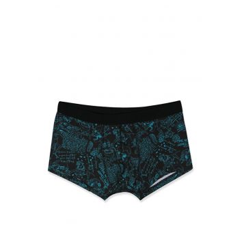 Lenjerie Intima De Barbati Negru Modern Fit skull