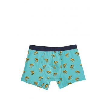 Lenjerie Intima De Barbati Verde Modern Fit iguana