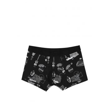 Lenjerie IntimaDeBarbati Negru Modern Fit