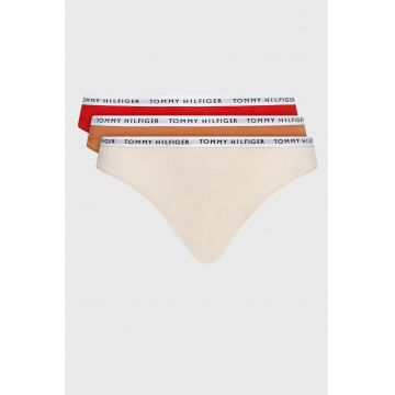 Set 3 chiloti tanga dama -  UW0UW04022