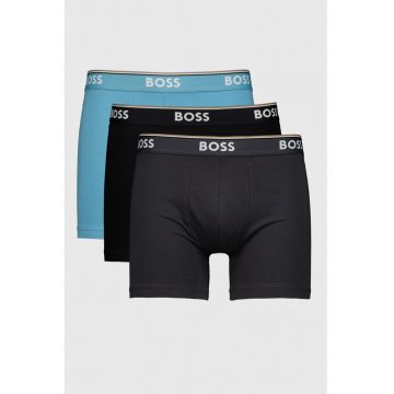 Set de boxeri cu logo - 3 perechi