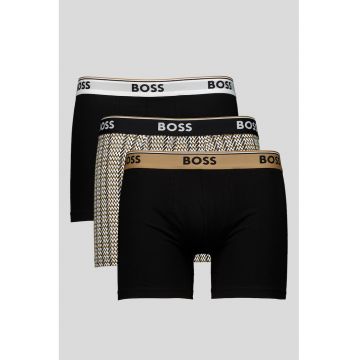 Set de boxeri cu logo - 3 perechi