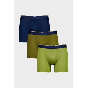 Set de boxeri cu logo - 3 perechi