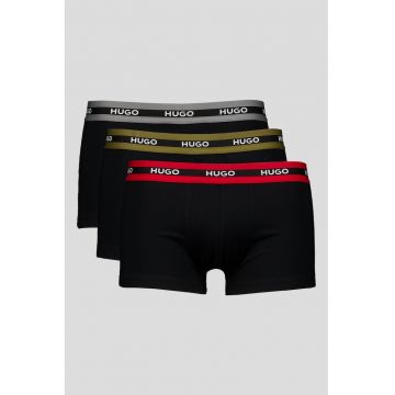 Set de boxeri cu logo - 3 perechi