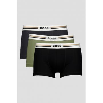 Set de boxeri cu logo - 3 perechi