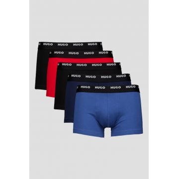 Set de boxeri cu logo- 5 perechi