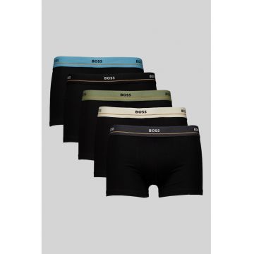 Set de boxeri cu logo - 5 perechi