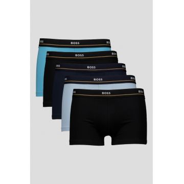 Set de boxeri cu logo - 5 perechi