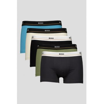 Set de boxeri cu logo - 5 perechi