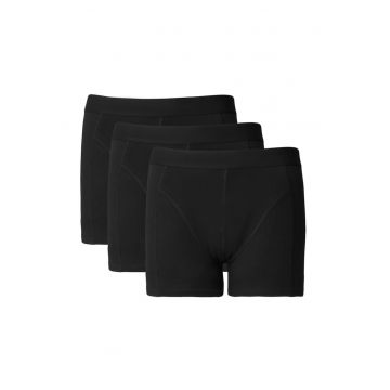 Set de boxeri cu model uni - 3 perechi