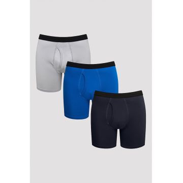Set de boxeri din amestec de bumbac - 3 Perechi