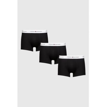 Set de boxeri din amestec de bumbac cu logo - 7 perechi