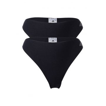 Set de chiloti tanga fara cusaturi Micro - 2 perechi