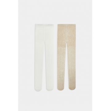 Set de dres din amestec de bumbac - 2 perechi