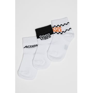 Set de sosete cu model grafic - 3 perechi