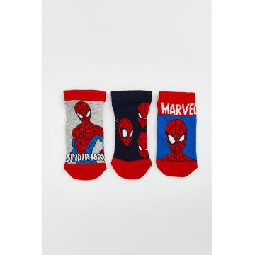 Set de sosete pana la glezna Spider-Man - 3 perechi