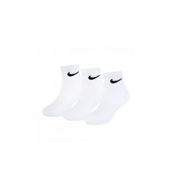 Sosete  pentru Fete - nhn basic pack qtr 3pk - UN0026-001 - 98 CM - Alb