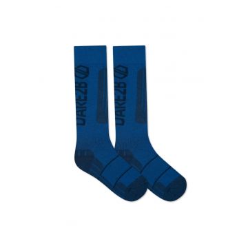 Sosete sport copii -  performanta - albastru - material tehnic