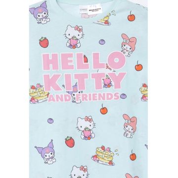 Tricou cu imprimeu cu desene
