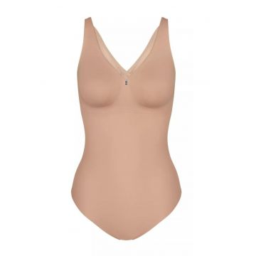 Body modelator cu decolteu in V True Shape Sensation