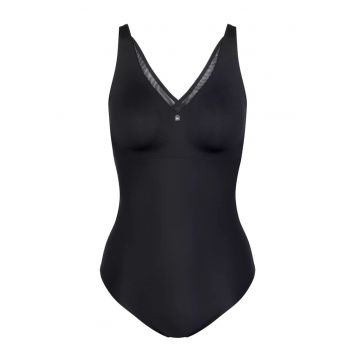 Body modelator cu decolteu in V True Shape Sensation