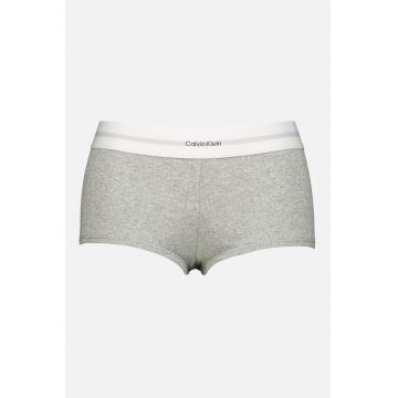Boxeri din bumbac organic si amestec de modal - cu striatii