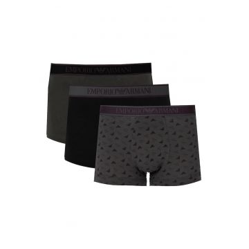 Boxeri  „Set de 3” | 112130 4F717 | S. -