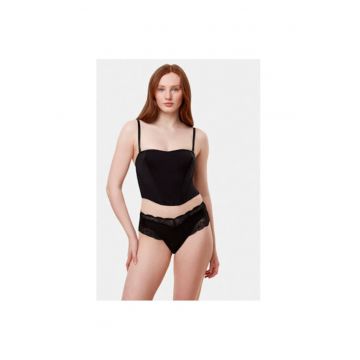 Chiloti dama -  303312886 - Poliamida - Negru