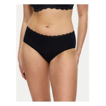 Chiloti dama -  304974816 - Bumbac - 42 EU - Negru