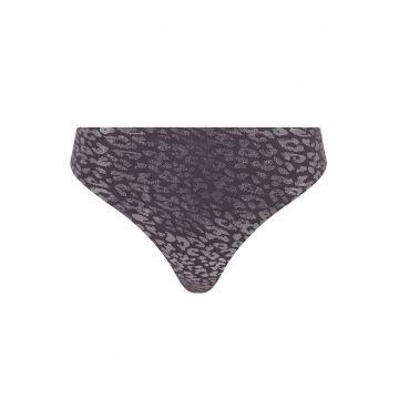 Chiloti tanga cu model cu animal print