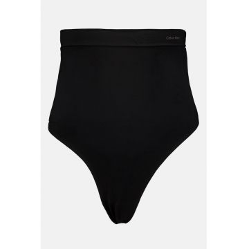 Chiloti tanga fara cusaturi - cu talie inalta
