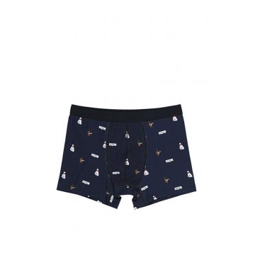 Lenjerie Intima De Barbati Albastru Marin Modern Fit oh deer
