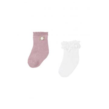 Set 2 perechi sosete lungi copii -  303855 - Poliester - Multicolor - One size INTL
