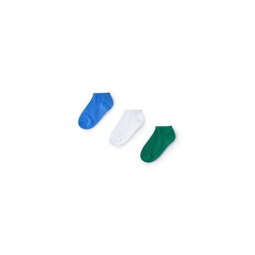 Set 3 perechi sosete medii copii -  303855 - Elastan/Poliamida - Multicolor - One size INTL