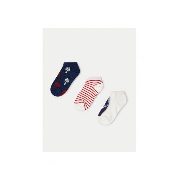 Set 3 perechi sosete medii copii -  303855 - Textil - Multicolor - One size INTL