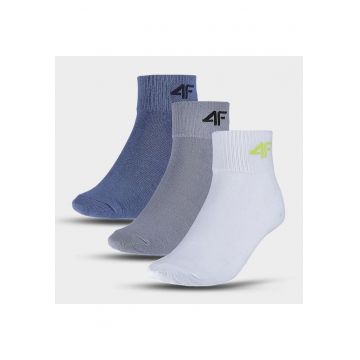 Set 3 perechi sosete sport copii -  Bumbac/Poliamida - Multicolor -