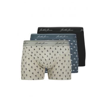 Set de boxeri cu imprimeu - 3 perechi