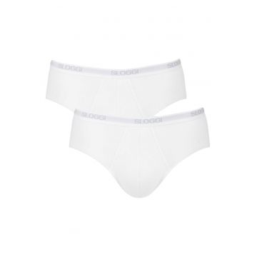 Set de chiloti cu logo 13209 - 2 perechi