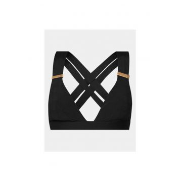 Bikini dama -  303559397 - Poliester/Elastan - L INTL - Negru