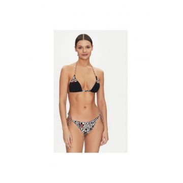 Bikini dama -  304812330 - Poliamida/Elastan - Negru