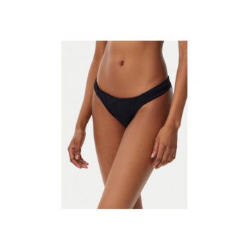 Bikini dama -  304812828 - Poliamida/Elastan - Negru