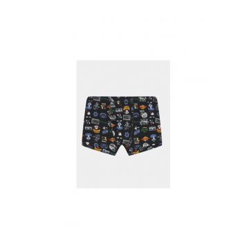 Boxeri baieti -  303209537 - Bumbac - Negru