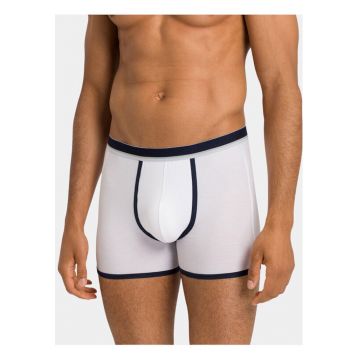 Boxeri barbati -  303703295 - Bumbac/Modal - Alb