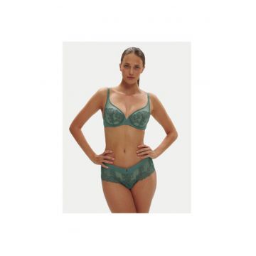 Boxeri dama -  303770044 - Poliamida/Poliester/Elastan - Verde