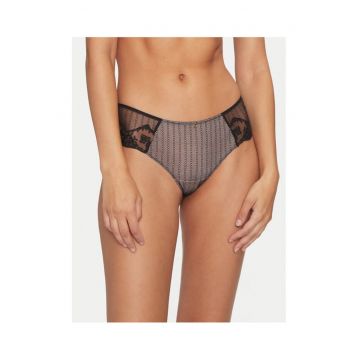 Boxeri dama -  304178399 - Nylon/Elastan - Negru - Negru