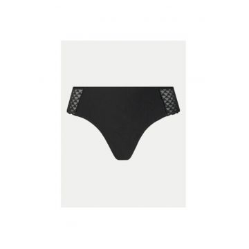 Boxeri dama -  305120977 - Poliamida/Elastan - Negru