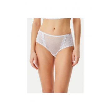 Boxeri dama -  305235176 - Poliamida - Alb