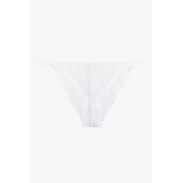 Chiloti braziliei dn dantela cu model floral