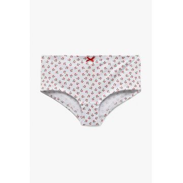 Chiloti cu model cirese si funda