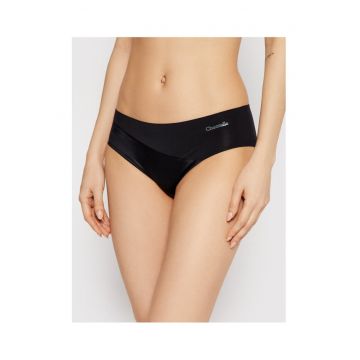 Chiloti dama -  208564519 - Poliamida/Elastan - Negru - Negru